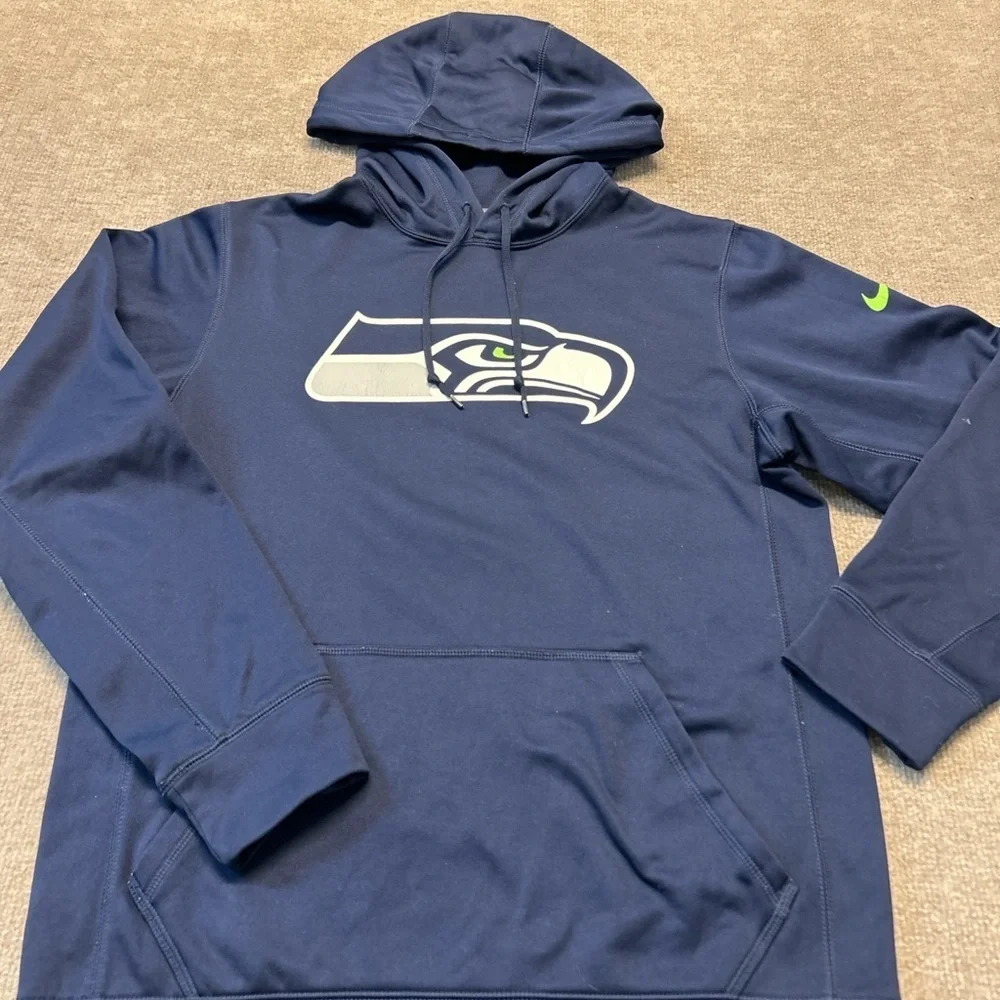 Nike Seattle Seahawks nfl therma fit hoodie